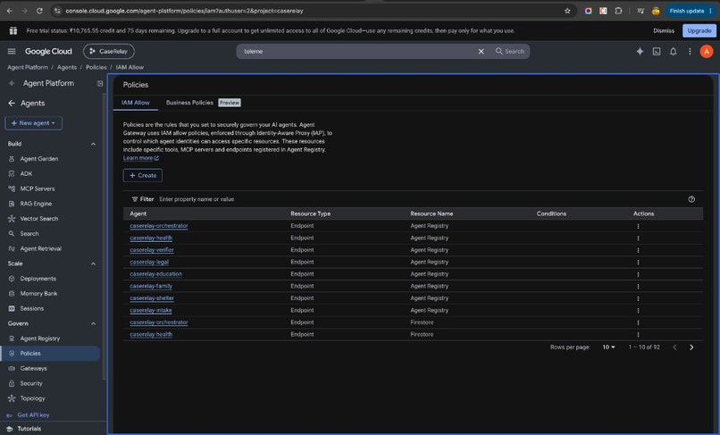 CaseRelay – screenshot 6