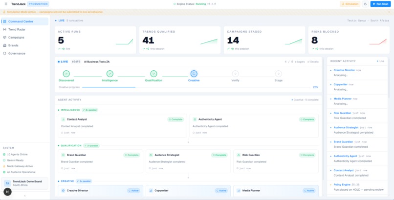 Trendjack – screenshot 2