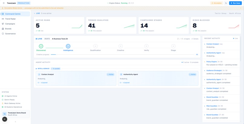 Trendjack – screenshot 1