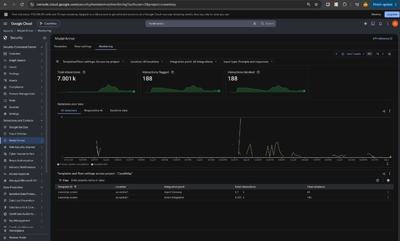 CaseRelay – screenshot 8