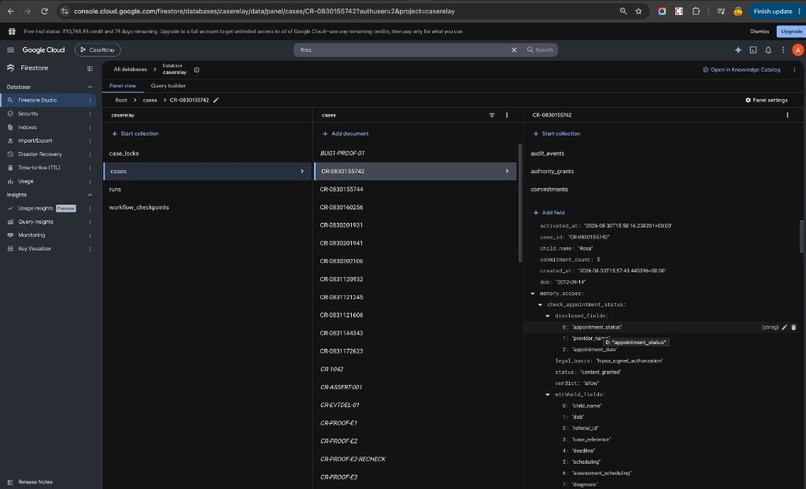 CaseRelay – screenshot 9
