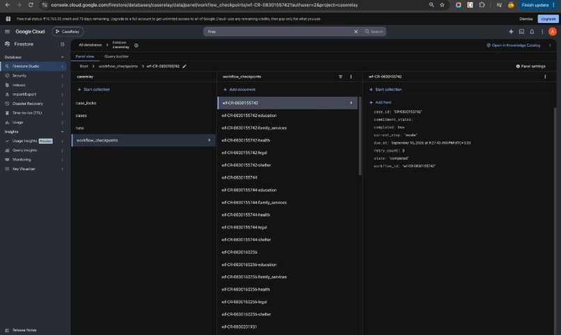 CaseRelay – screenshot 10