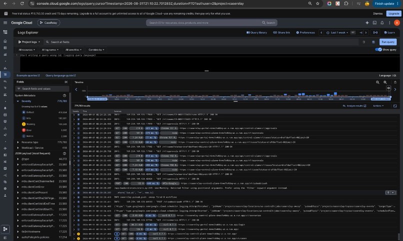 CaseRelay – screenshot 14
