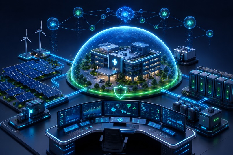 EquiGrid District — Autonomous PED Control Agent – screenshot 1