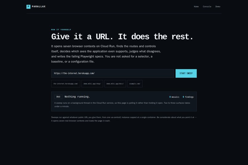 Parallax – screenshot 4