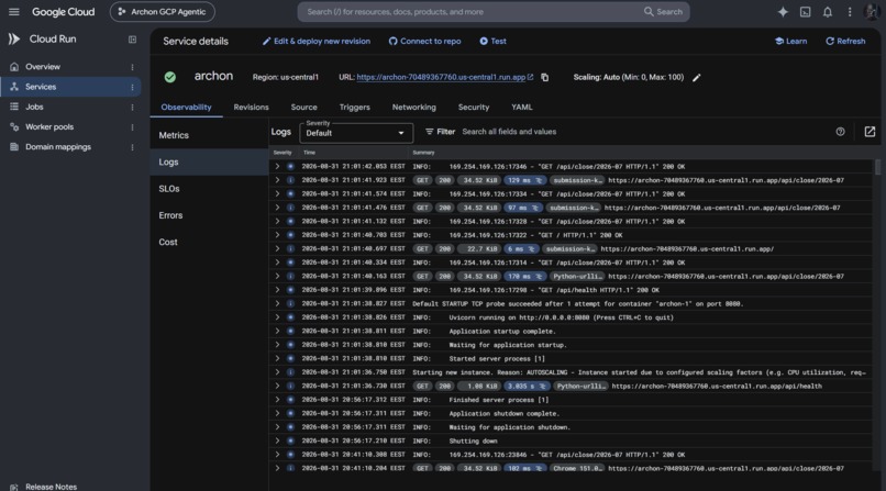 Archon: The unattended month-end close – screenshot 9