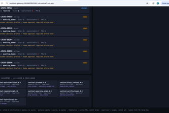 Sentinel — CVE Response Fleet