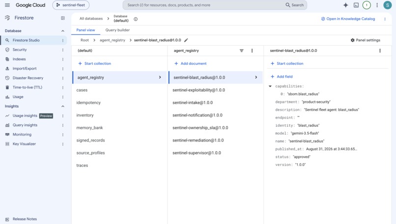 Sentinel — CVE Response Fleet – screenshot 3