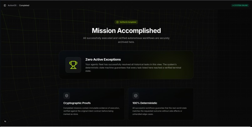 ActionOS – screenshot 9