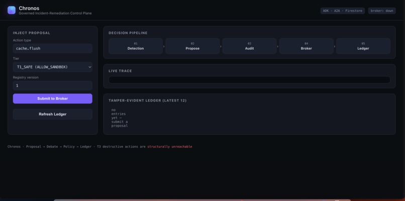 Chronos – screenshot 3