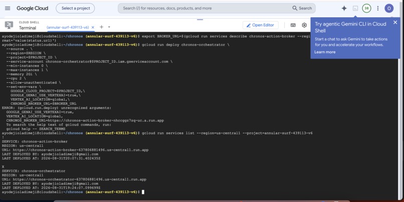Chronos – screenshot 2