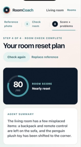 RoomCoach – screenshot 5