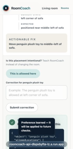 RoomCoach – screenshot 6