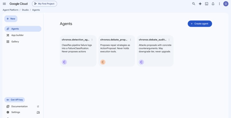 Chronos – screenshot 1