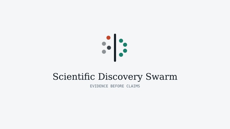 Scientific Discovery Swarm – screenshot 1