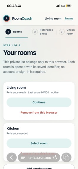 RoomCoach – screenshot 7
