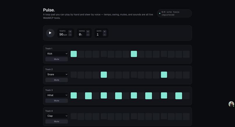 Pulse: Voice-Steered Drums – screenshot 1
