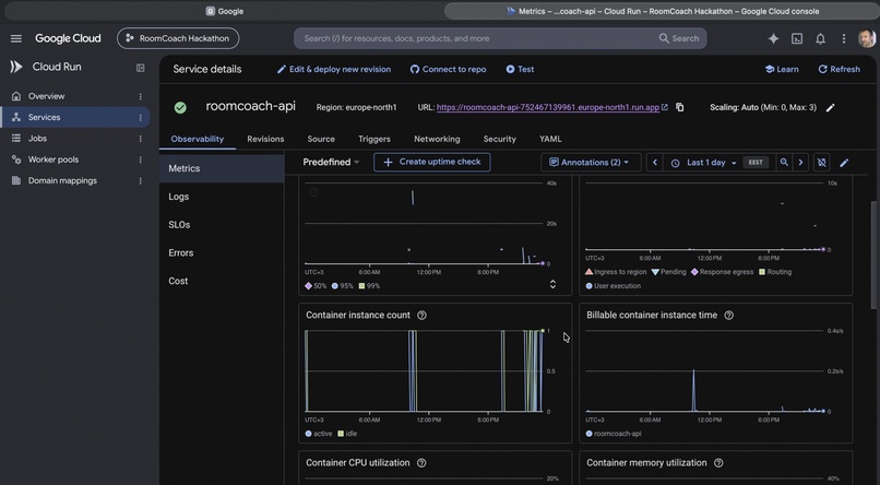 RoomCoach – screenshot 8