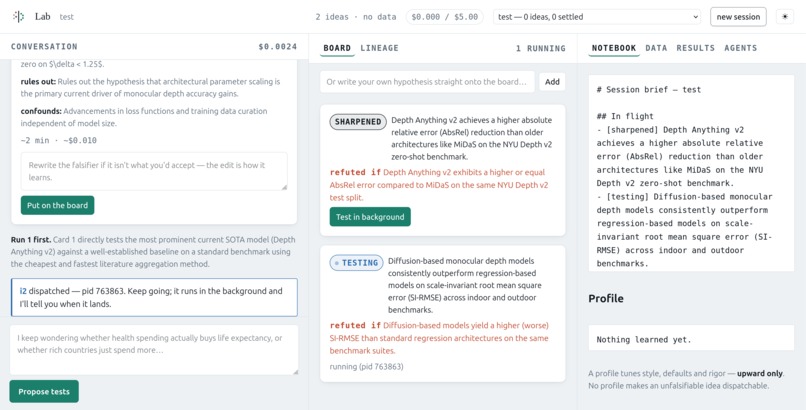 Scientific Discovery Swarm – screenshot 3
