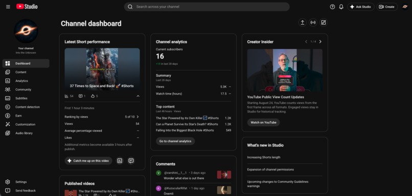 Kira – screenshot 1