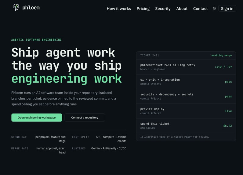 Phloem – screenshot 1