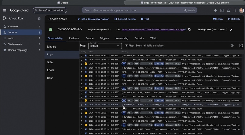 RoomCoach – screenshot 9