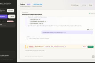 Identity and Authorization (Agent Launchpad)