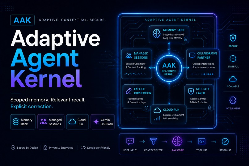 Adaptive Agent Kernel – screenshot 2