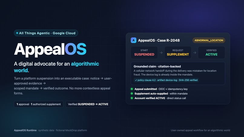 AppealOS – screenshot 1
