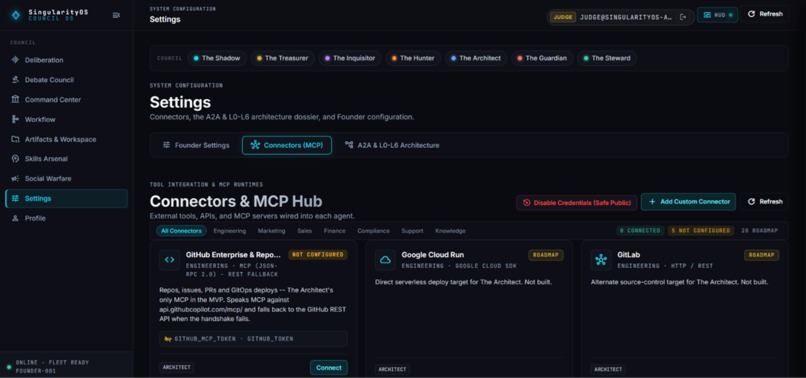 SingularityOS Council – screenshot 10