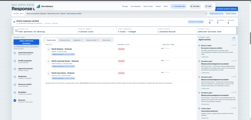 One Advisory – screenshot 4
