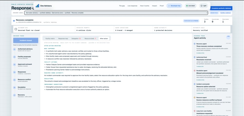One Advisory – screenshot 6