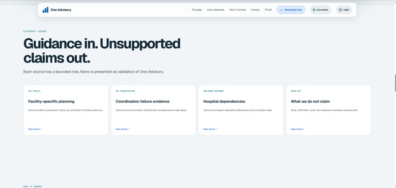 One Advisory – screenshot 7