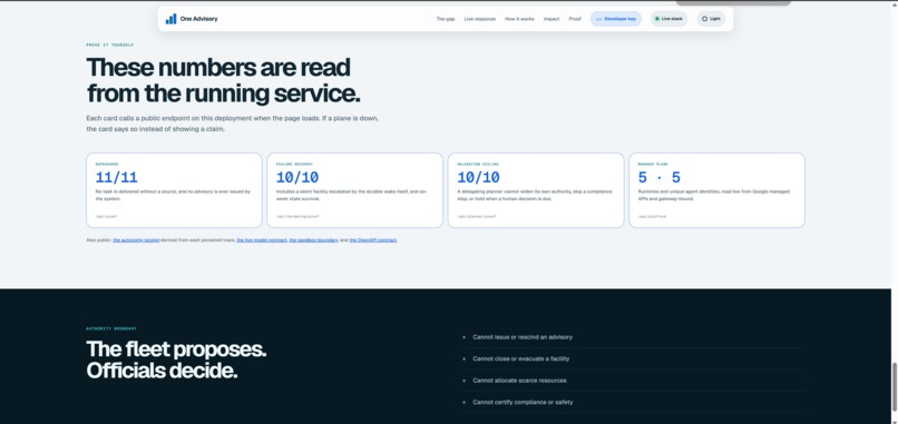 One Advisory – screenshot 11