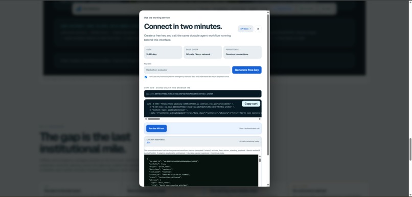 One Advisory – screenshot 10