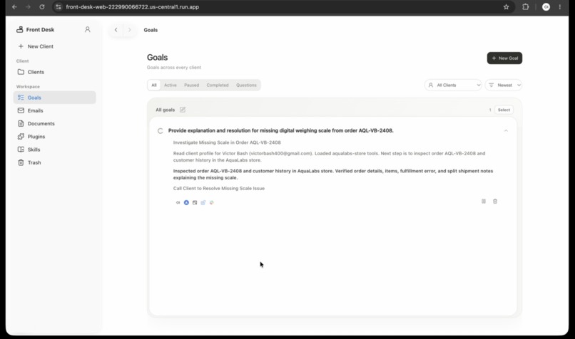FrontDesk – screenshot 10