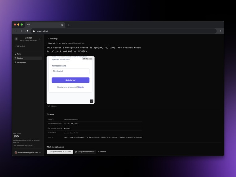 Drift – screenshot 1