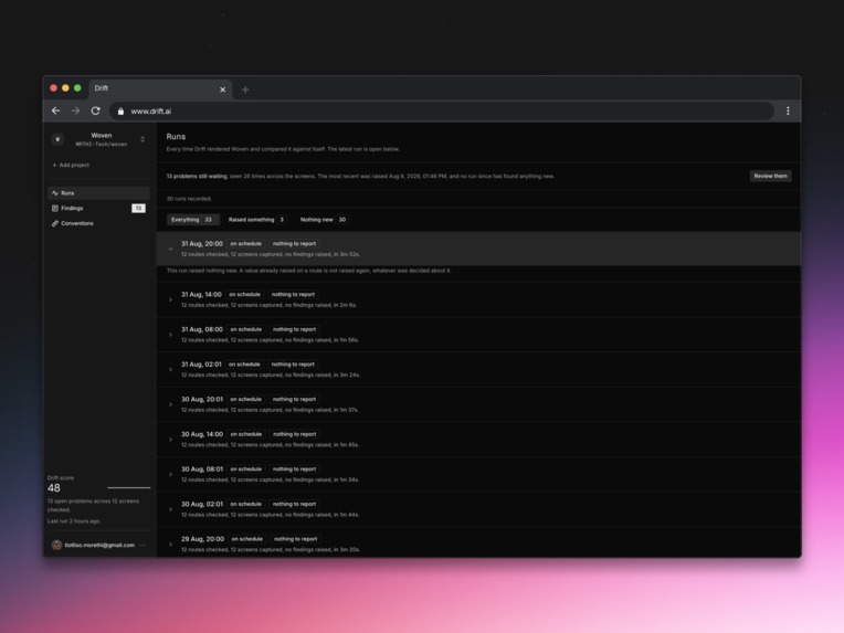 Drift – screenshot 2