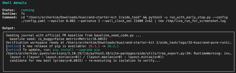 TAISP Baddies Track 2 – screenshot 3