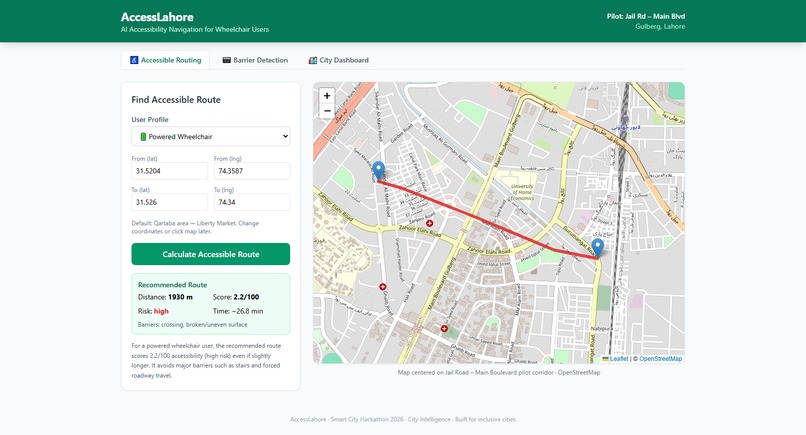AccessLahore – screenshot 2