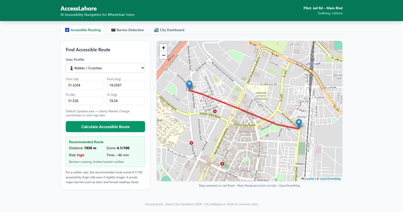 AccessLahore – screenshot 3