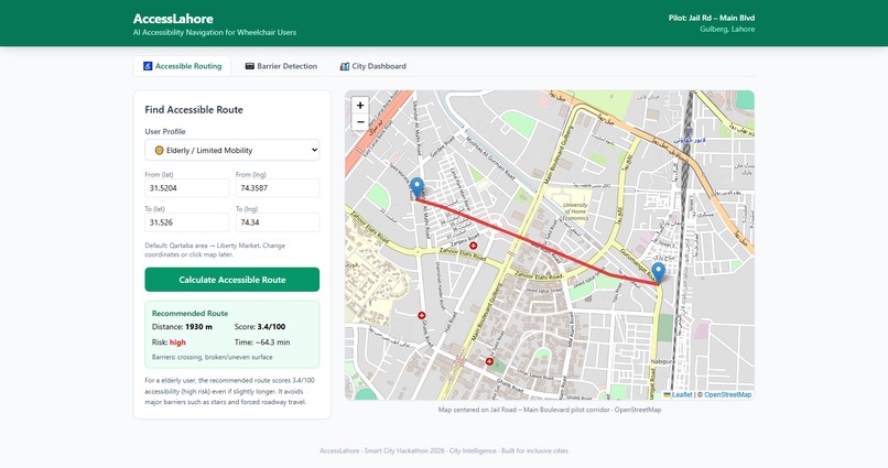 AccessLahore – screenshot 4