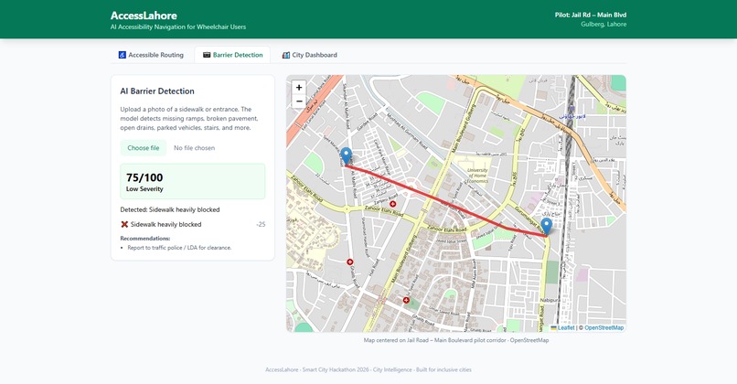AccessLahore – screenshot 5