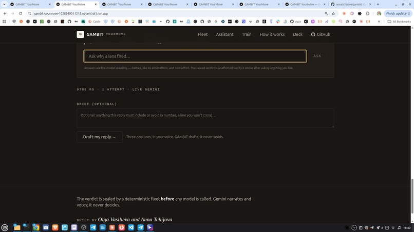 Gambit – screenshot 1