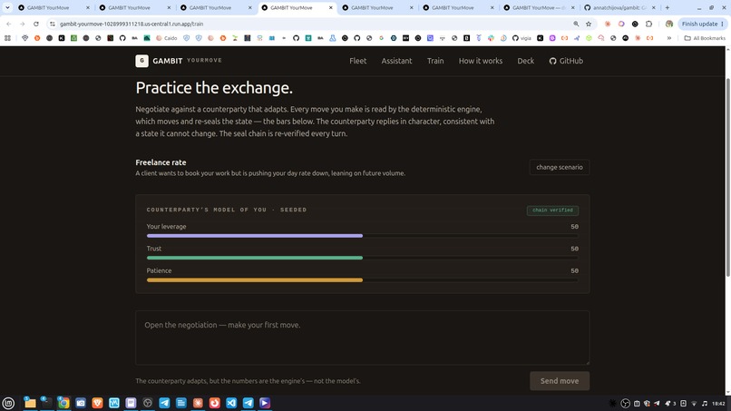 Gambit – screenshot 2