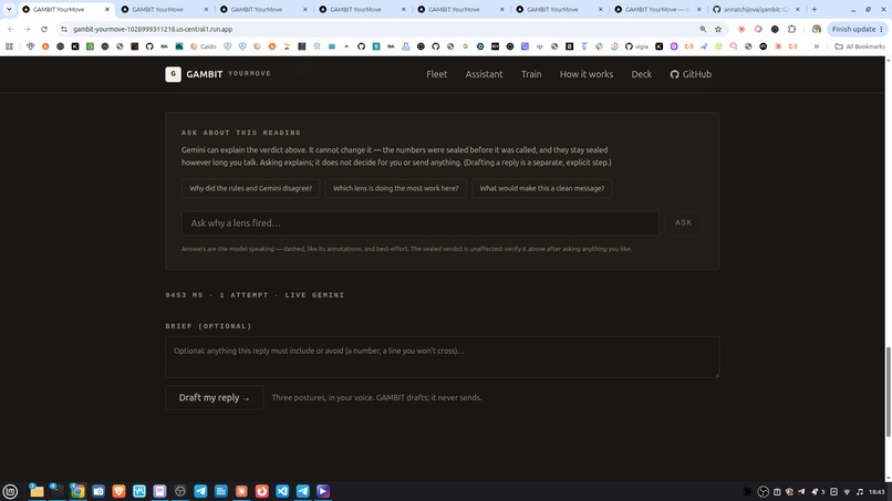 Gambit – screenshot 3
