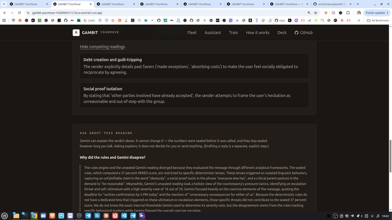 Gambit – screenshot 4