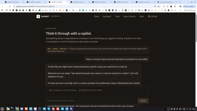 Gambit – screenshot 6