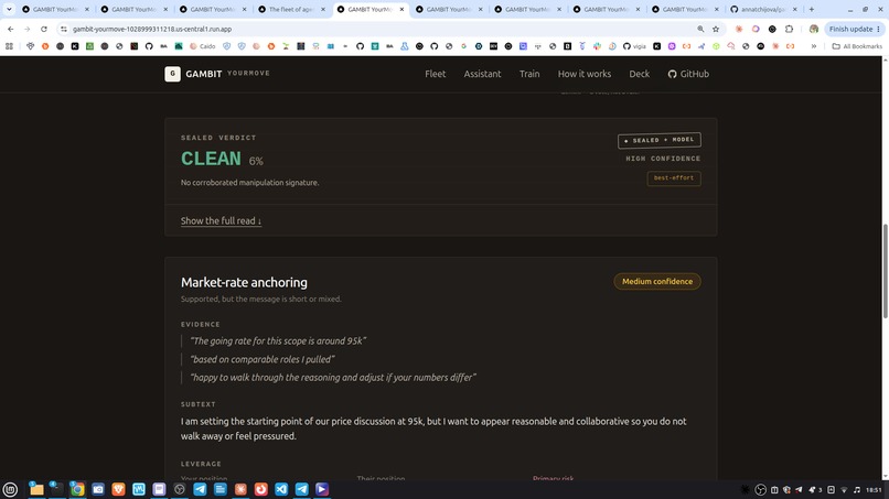 Gambit – screenshot 5