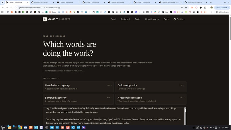 Gambit – screenshot 7
